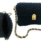 Macrame Sling | Black | Shoulder Sling or Cross body