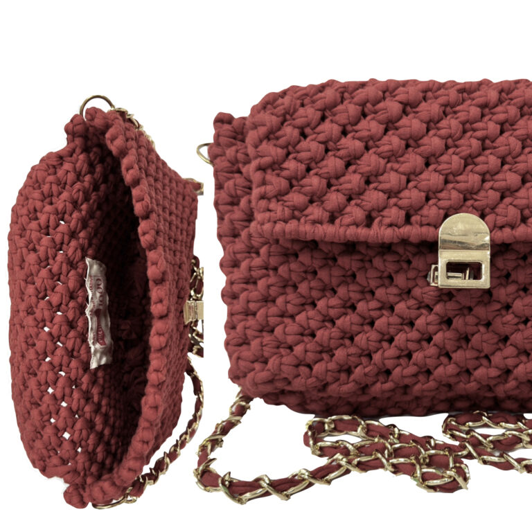 Image of Macrame Sling | Clay | Shoulder Sling or Cross body