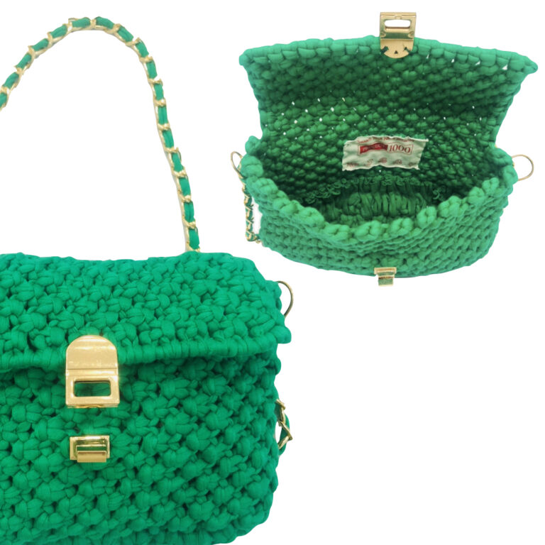 Image of Macrame Sling | Green | Shoulder Sling or Cross body