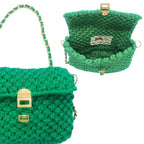 Macrame Sling | Green | Shoulder Sling or Cross body