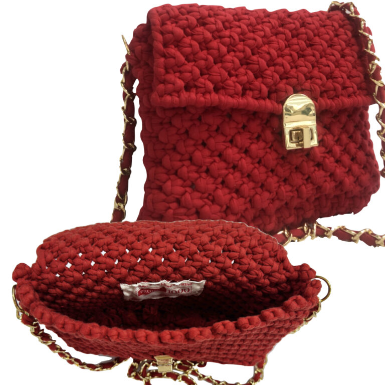 Image of Macrame Sling | Red | Shoulder Sling or Cross body