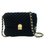 Macrame Sling | Black | Shoulder Sling or Cross body