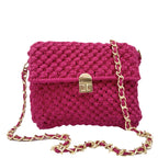 Macrame Sling | Fuscia | Shoulder Sling or Cross body
