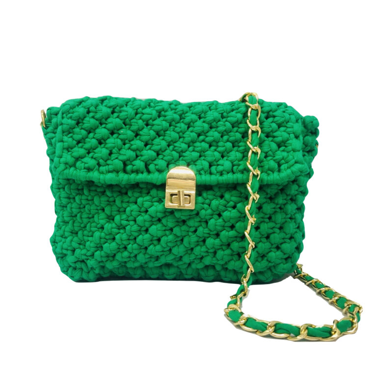 Image of Macrame Sling | Green | Shoulder Sling or Cross body
