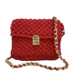 Macrame Sling | Red | Shoulder Sling or Cross body