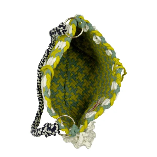 Image of Shoulder Tote Bags Sage Olive black White Shoulder carry
