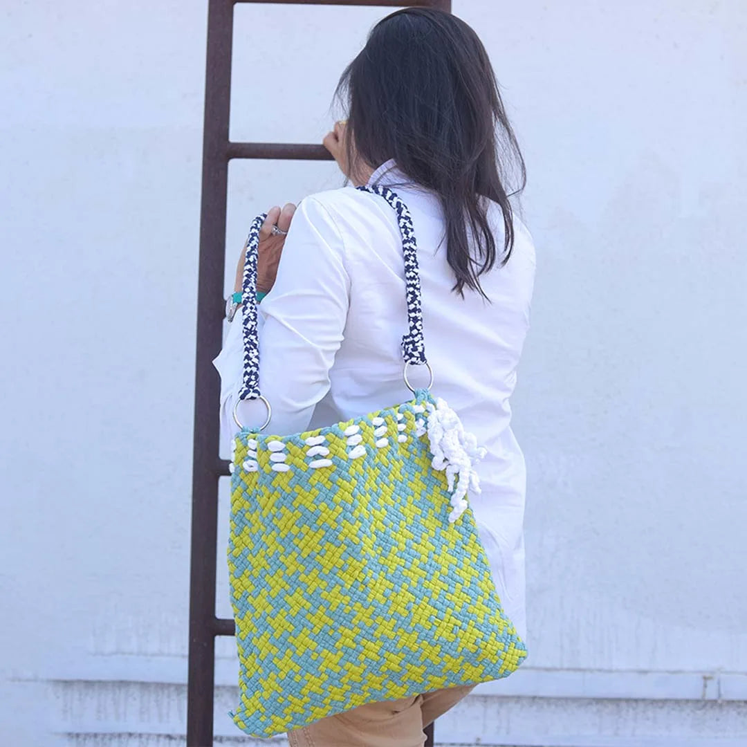 Image of Shoulder Tote Bags Sage Olive black White Shoulder carry