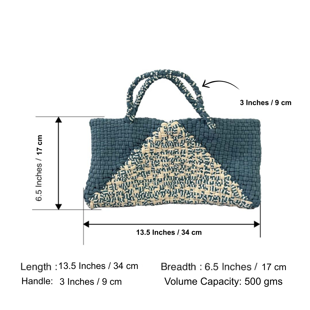 Image of Planter bag | Size: small | Sandal, Blue, Small