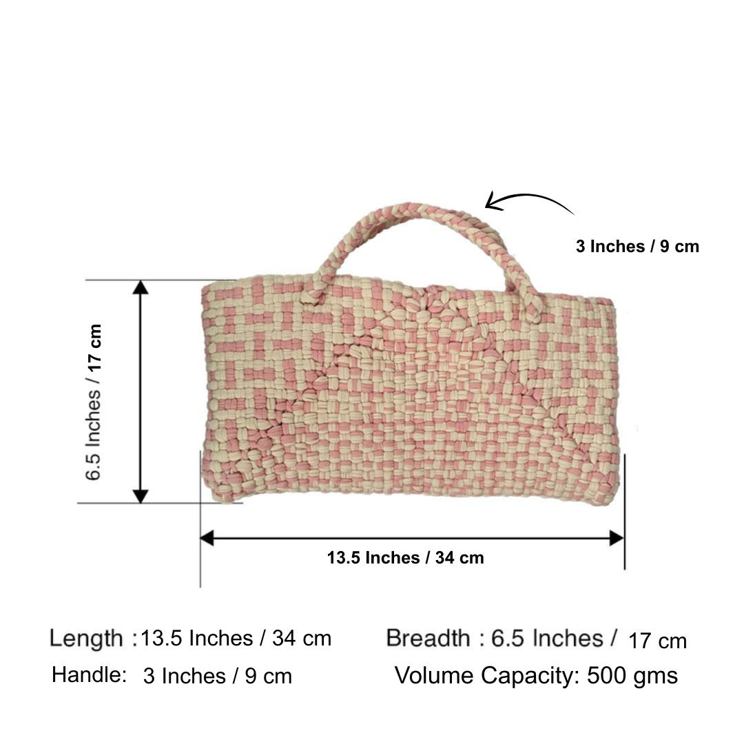 Image of Planter bag | Size: small | Pink, Small