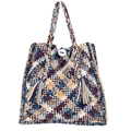 Soft Tote | Hand Carry | Blue, Burgundy, Beige