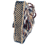 Soft Tote | Hand Carry | Blue, Burgundy, Beige