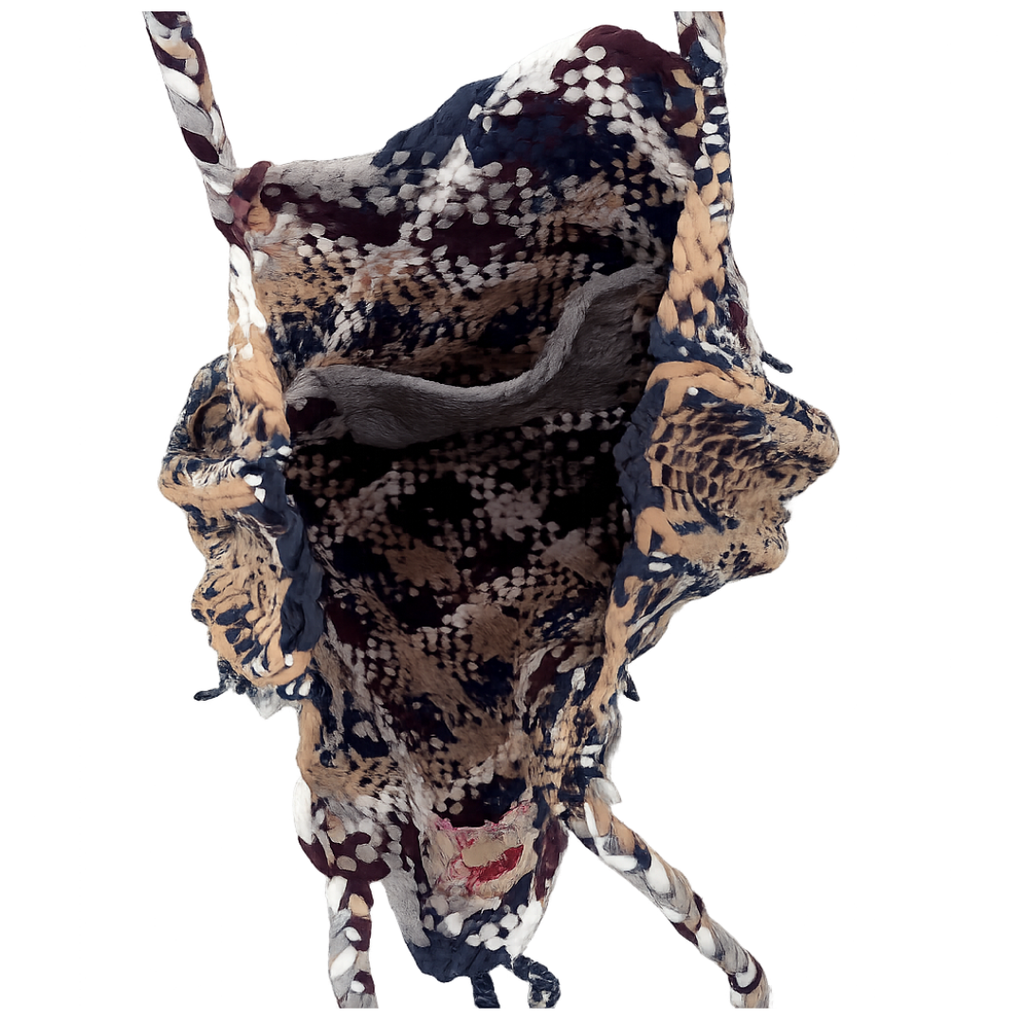 Soft Tote | Hand Carry | Blue, Burgundy, Beige