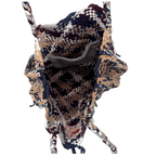 Soft Tote | Hand Carry | Blue, Burgundy, Beige