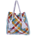 Soft Tote | Hand Carry | Mustard, Stone Blue, Red, Lavender