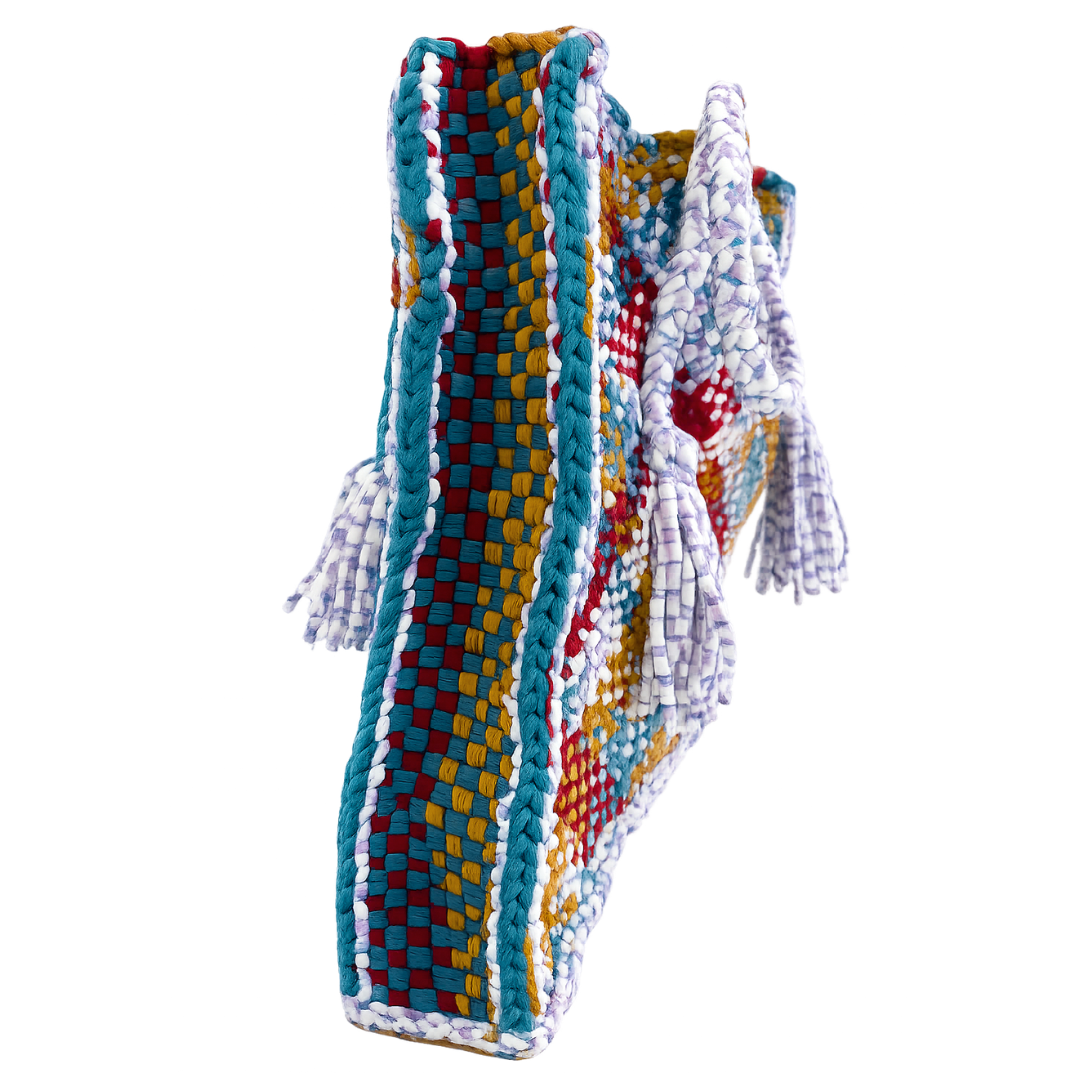 Soft Tote | Hand Carry | Mustard, Stone Blue, Red, Lavender