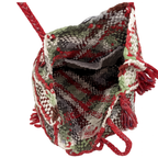 Soft Tote | Hand Carry | Brown, Sea Green, Dark Green, Dark Brown