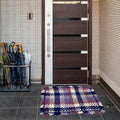Bathroom Mat / Door Mat / Meditation Mat | Purple, White, Navy