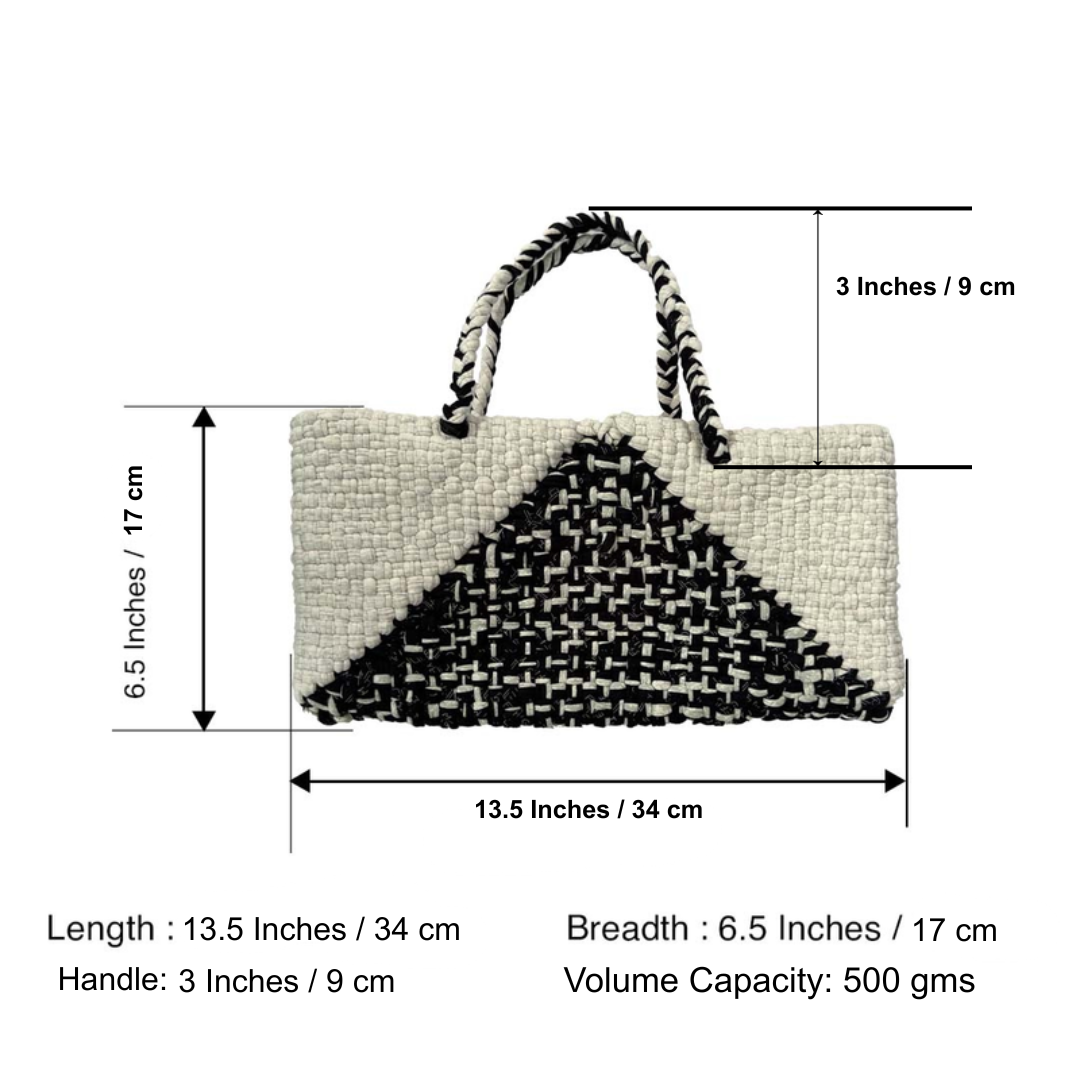 Image of Planter bag | Size: small | White, Charcoal, Black, Small
