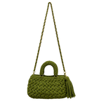 Fleur Bag | Olive Green / Hand, Shoulder or Crossbody Carry
