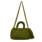 Fleur Bag | Olive Green / Hand, Shoulder or Crossbody Carry