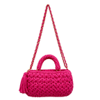 Fleur Bag | Hot Pink / Hand, Shoulder or Crossbody Carry