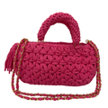 Fleur Bag | Hot Pink / Hand, Shoulder or Crossbody Carry
