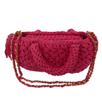 Fleur Bag | Hot Pink / Hand, Shoulder or Crossbody Carry