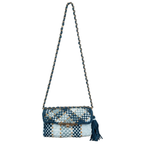 Mosaic Radiance Bag | Shades Of Blues / Shoulder Carry
