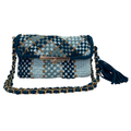 Mosaic Radiance Bag | Shades Of Blues / Shoulder Carry