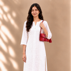 Mosaic Radiance Bag | Shades of Red, Pink, Orange / Shoulder Carry