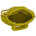 Fleur Bag | Chartreuse / Hand, Shoulder or Crossbody Carry