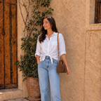 Fleur Bag | Mocha Brown / Hand, Shoulder or Crossbody Carry