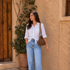 Fleur Bag | Mocha Brown / Hand, Shoulder or Crossbody Carry