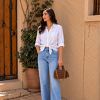 Fleur Bag | Mocha Brown / Hand, Shoulder or Crossbody Carry