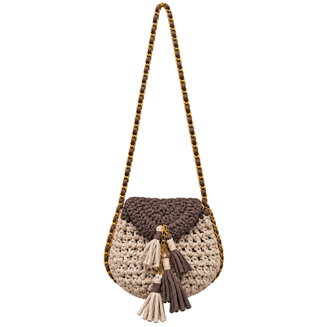 Petite Potli Mushroom Brown