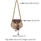 Petite Potli Mushroom Brown
