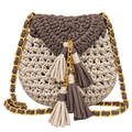 Petite Potli Mushroom Brown