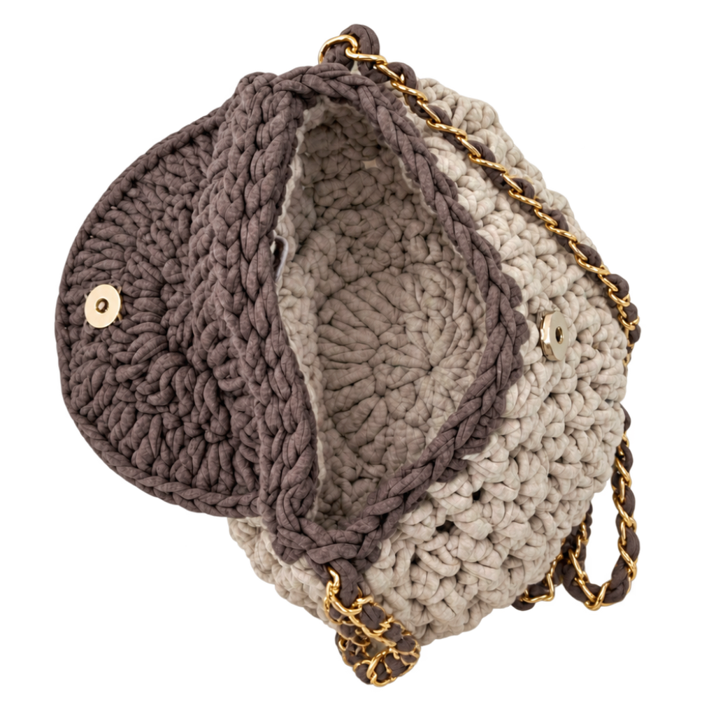 Petite Potli Mushroom Brown