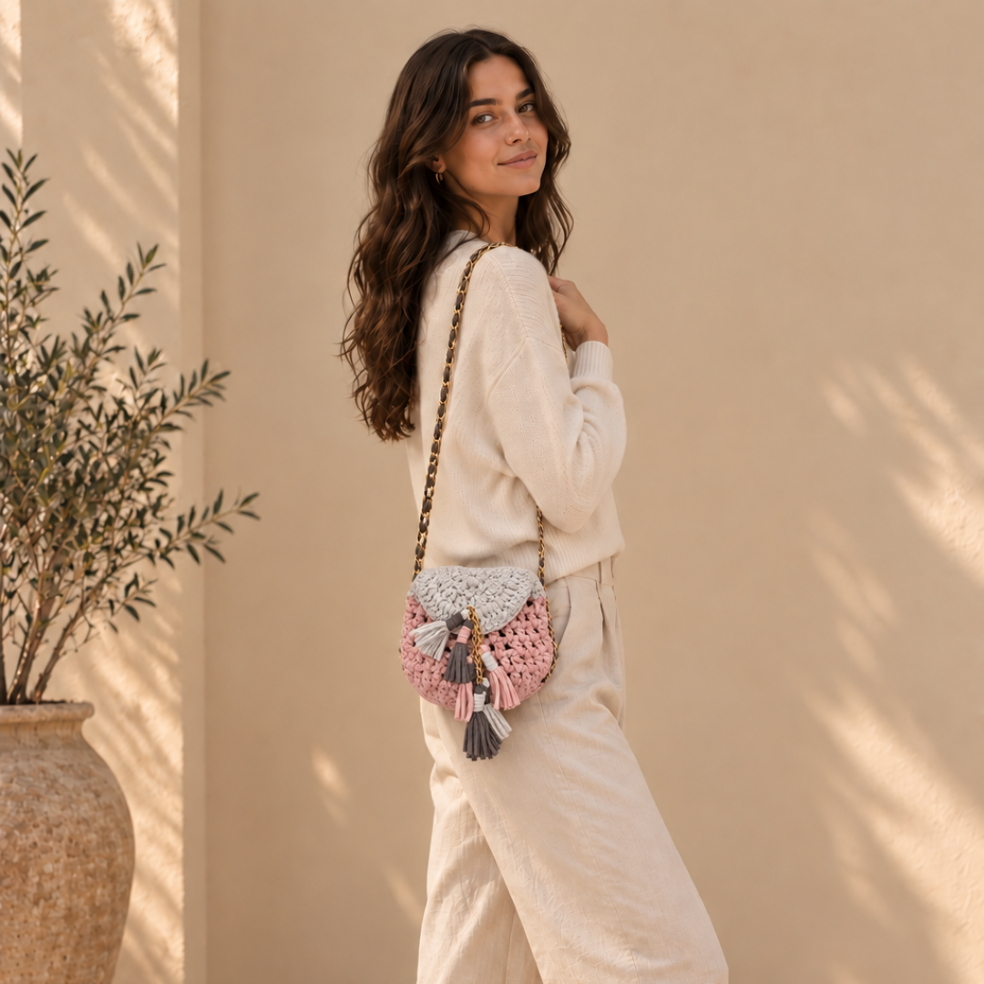Petite Potli Soft Silver Grey