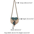Petite Potli Muted Teal