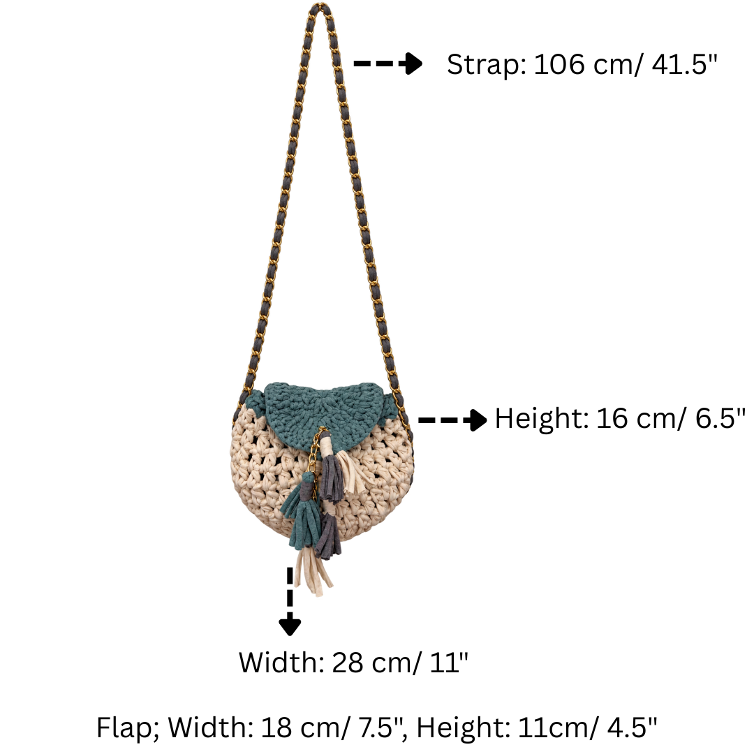 Petite Potli Muted Teal