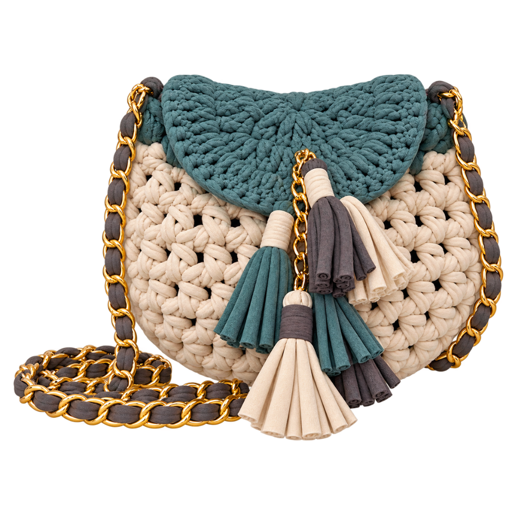 Petite Potli Muted Teal