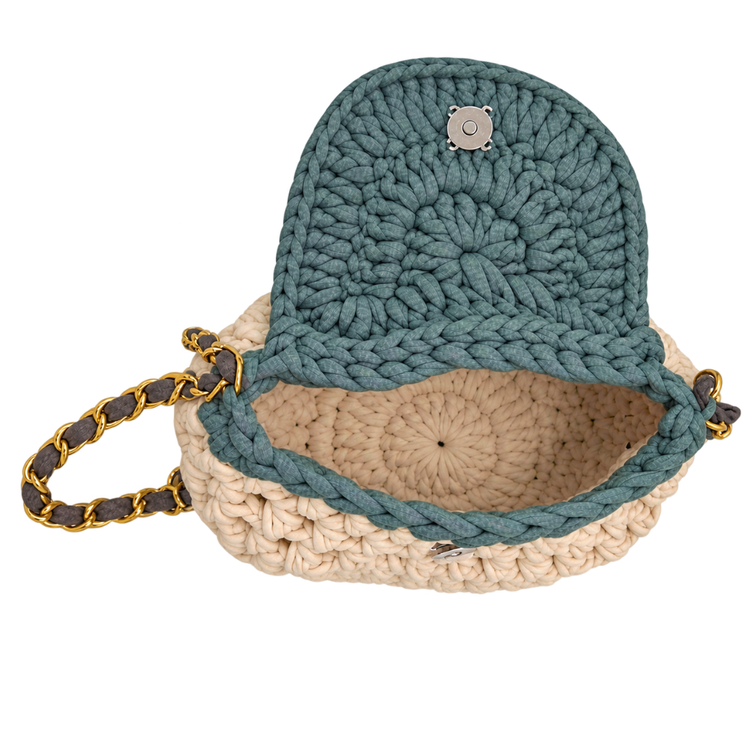Petite Potli Muted Teal