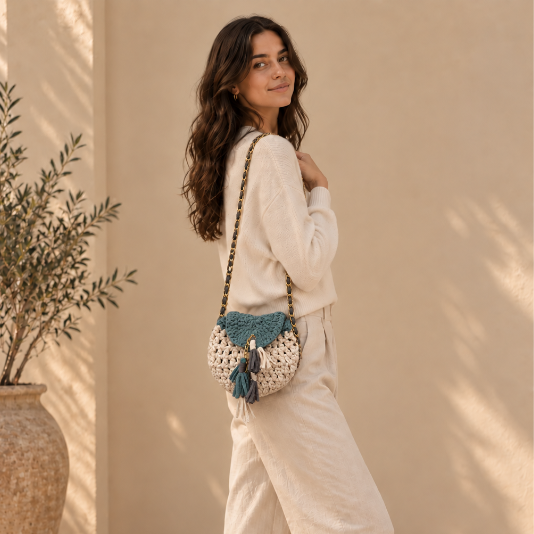 Petite Potli Muted Teal