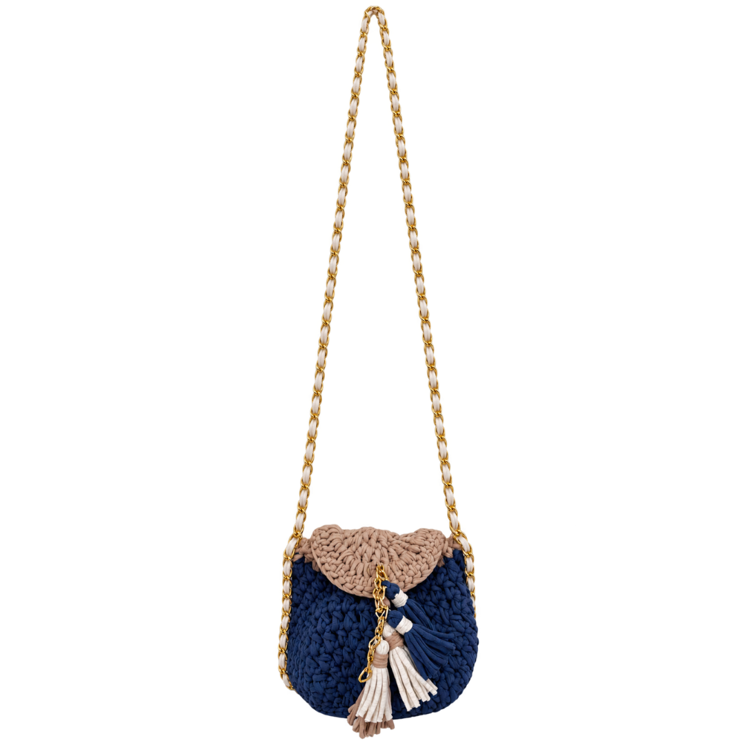 Petite Potli Deep Navy Blue