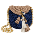 Petite Potli Deep Navy Blue