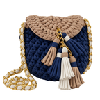 Petite Potli Deep Navy Blue