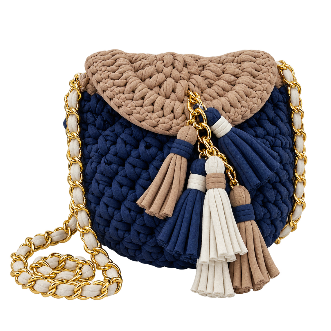 Petite Potli Deep Navy Blue