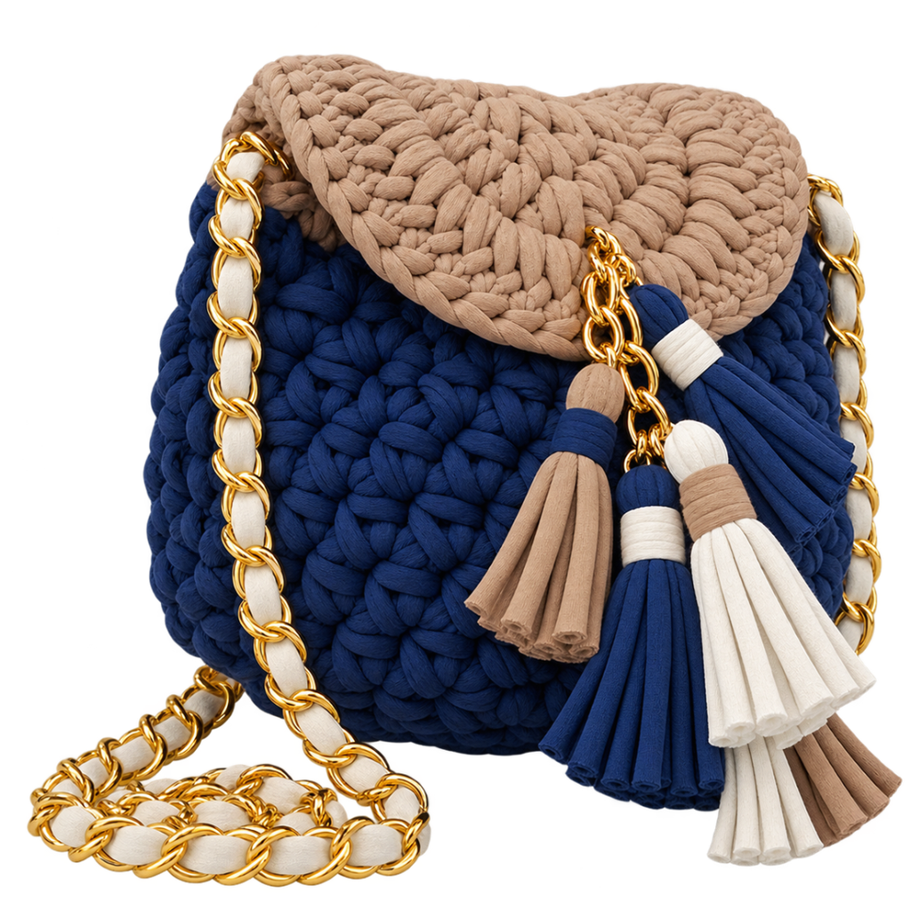 Petite Potli Deep Navy Blue