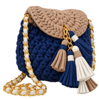 Petite Potli Deep Navy Blue